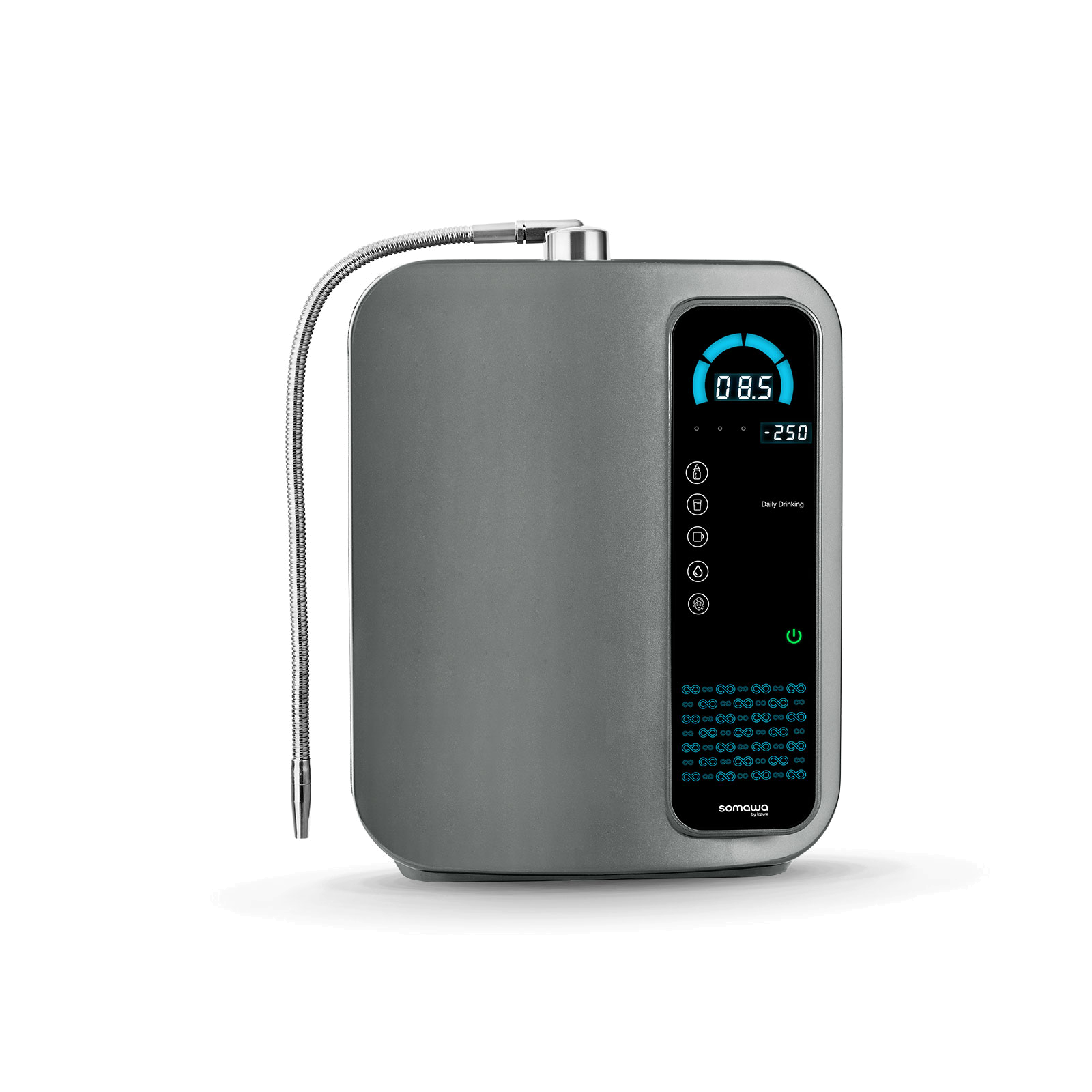 SOMAWA Amara — countertop ionizer with pH display