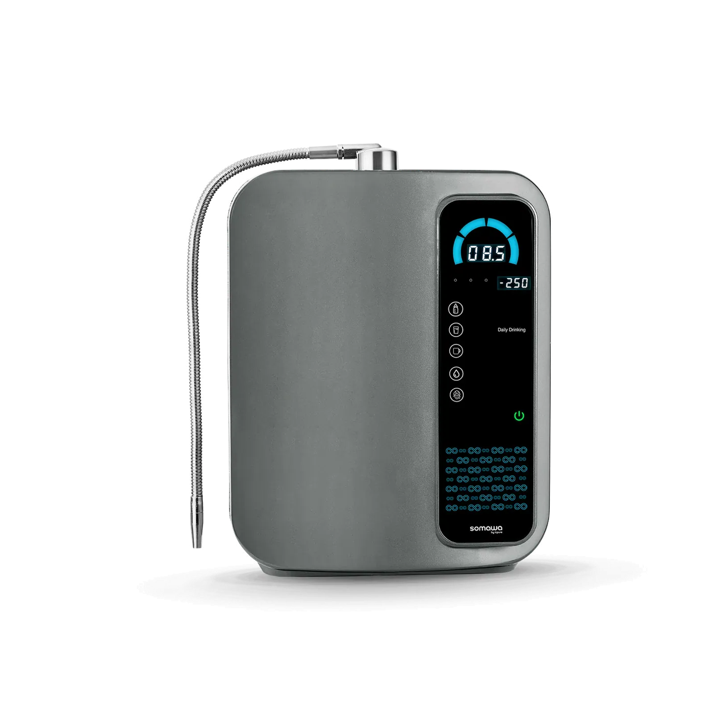 SOMAWA Amara — countertop ionizer with pH display
