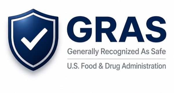 FDA GRAS — Generally Recognized As Safe credential mark
