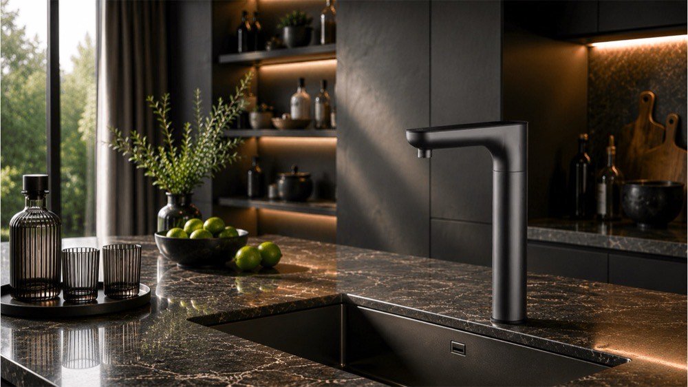 Premium kitchen interior with SOMAWA Modish installed