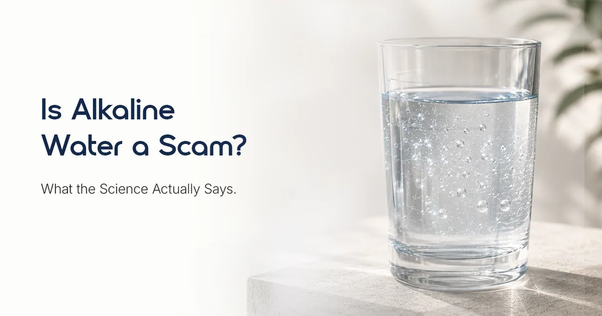 Is Alkaline Water a Scam? What the Science Actually Says