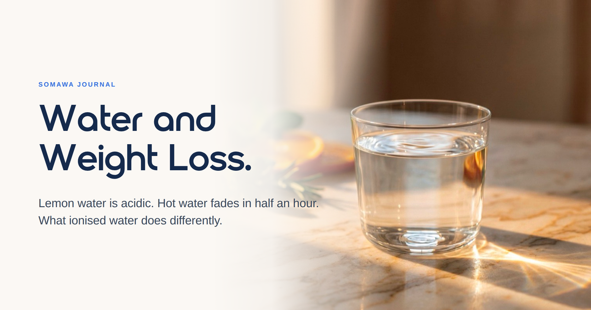 Does Drinking Water Help You Lose Weight? What Alkaline Water Does Differently