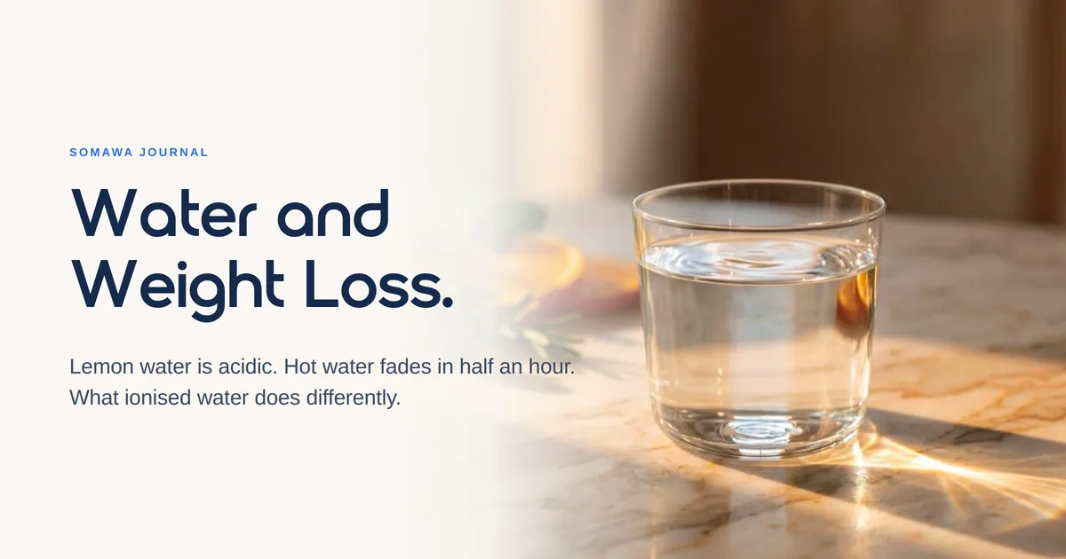 Does Drinking Water Help You Lose Weight? What Alkaline Water Does Differently