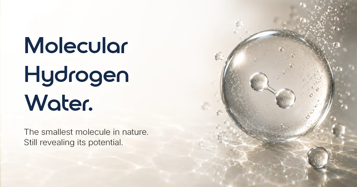 Molecular Hydrogen Water