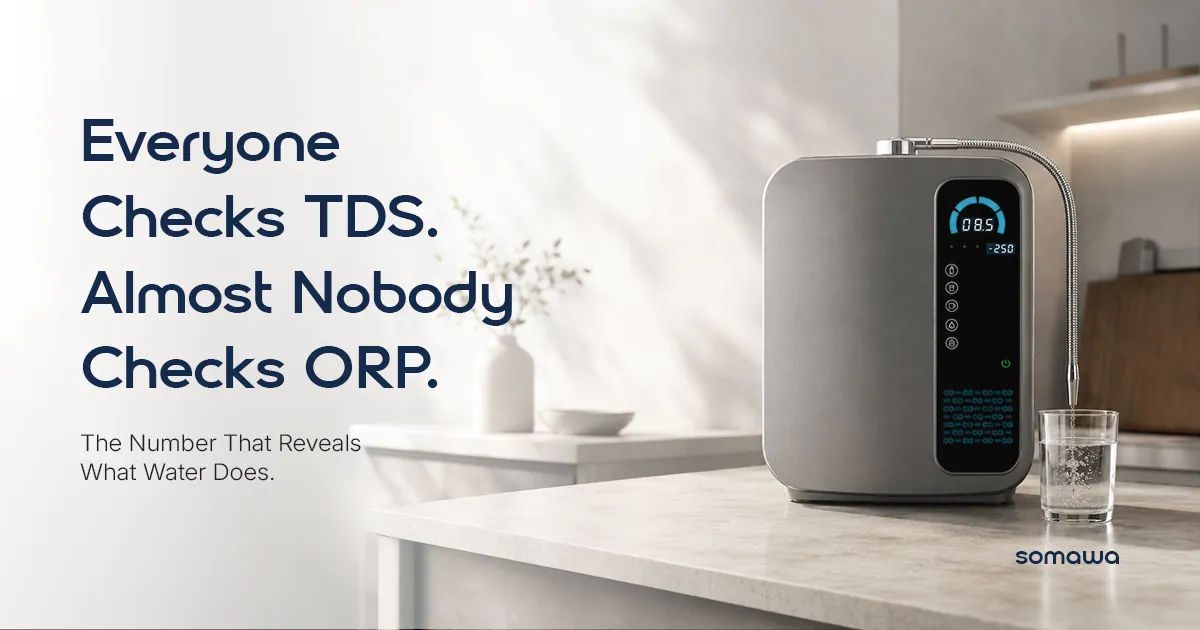 What Is ORP in Water?