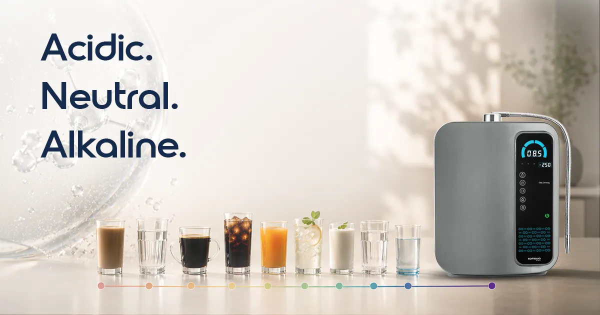 The pH of Everything You Drink