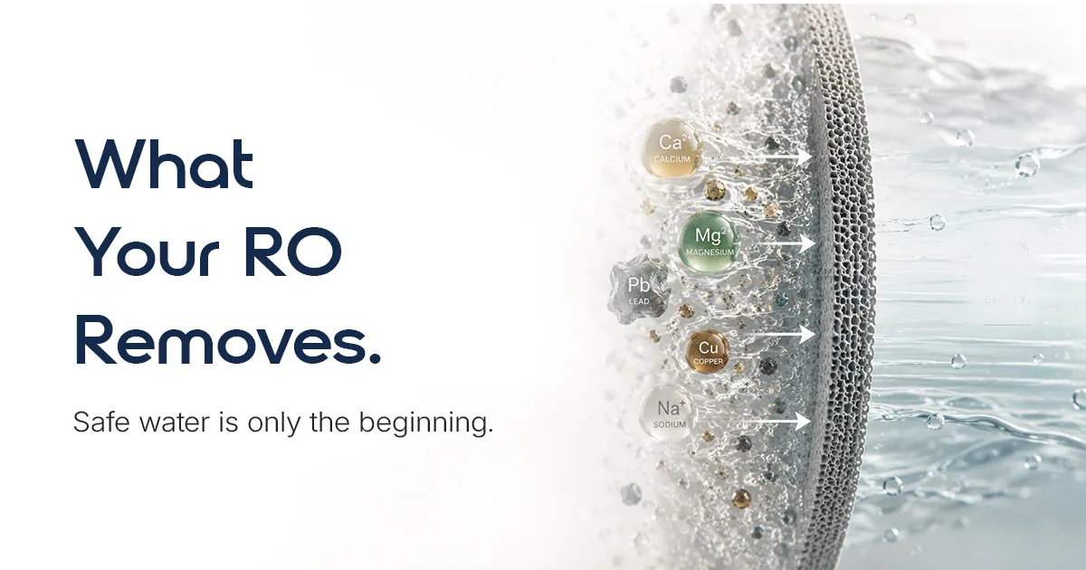 What Your RO Removes