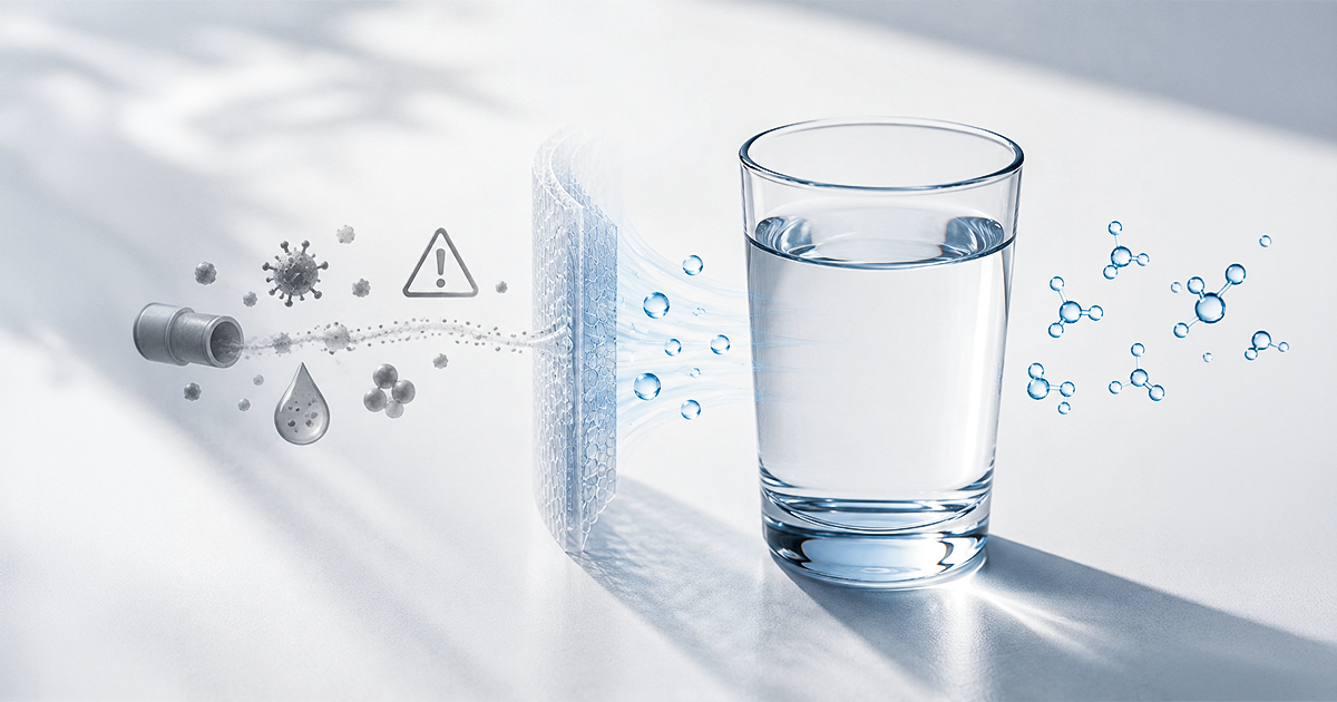 The water your RO cannot make