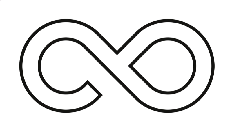SOMAWA brand mark — infinity symbol