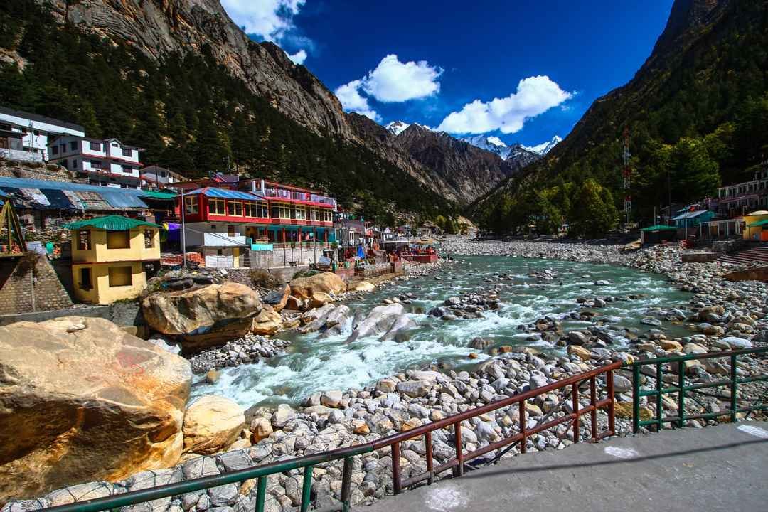 Gangotri glacial source, Uttarakhand