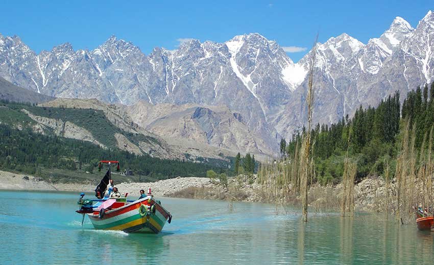 Hunza Valley glacial meltwater, Gilgit-Baltistan
