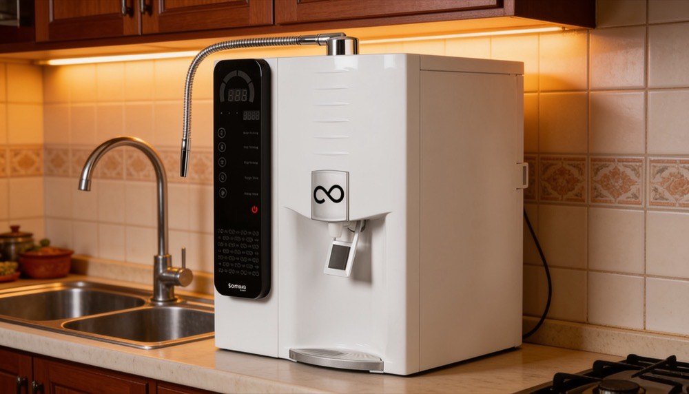 SOMAWA Udaka installed in an Indian kitchen