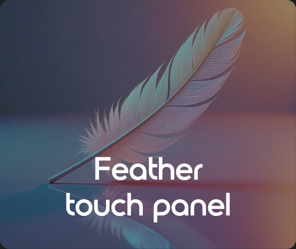 Somawa Udaka water purifier showcasing advanced features Feather Touch.