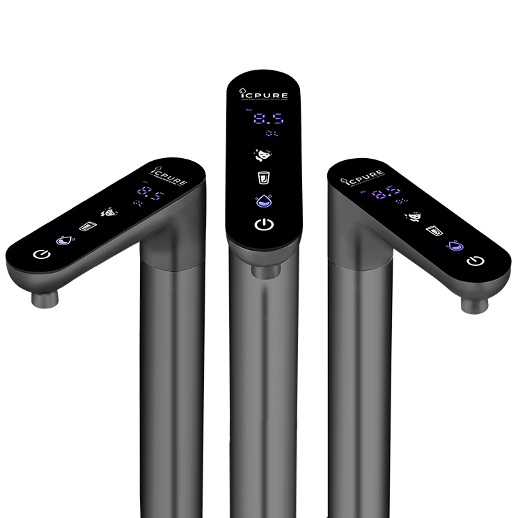 Somawa Modish water purifier with advanced features and sleek design.