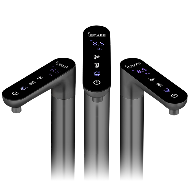 Somawa Modish water purifier with advanced features and sleek design.