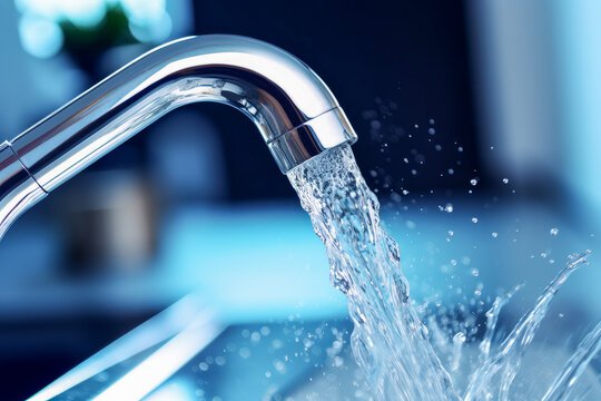Somawa water system delivering up to 5 litres per minute for fast, uninterrupted purified and ionized water