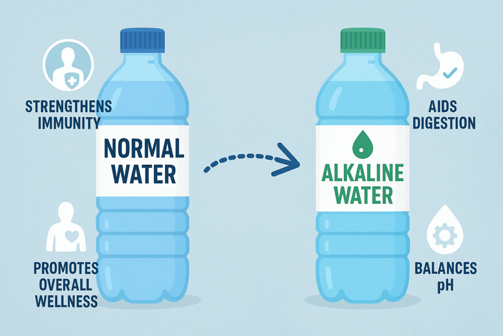 Family experiencing improved health and wellness through Somawa alkaline water.