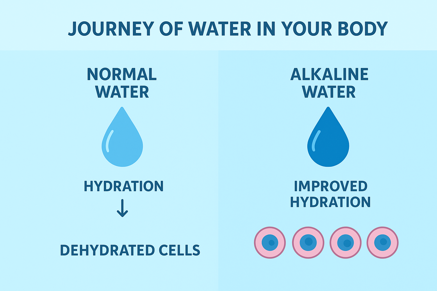 Family experiencing health transformation through Somawa alkaline water.