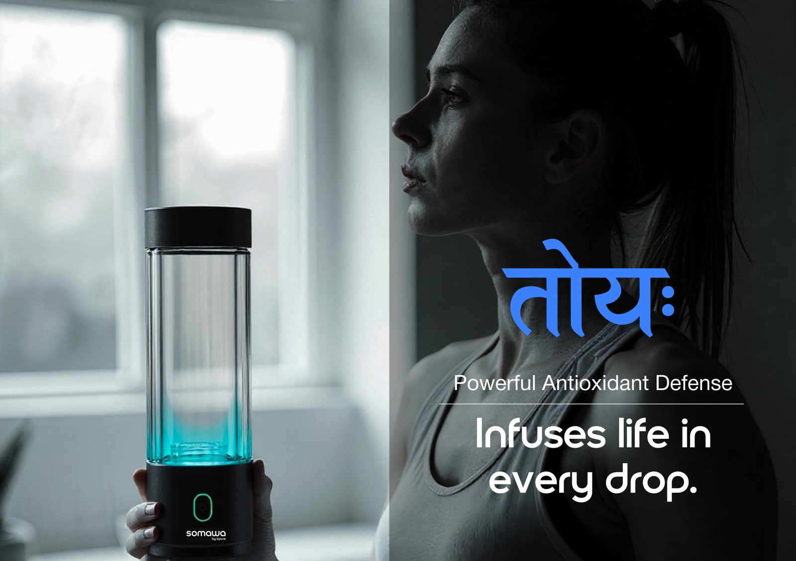 Somawa Toya Water System, featuring advanced filtration and sleek design for optimal hydration
