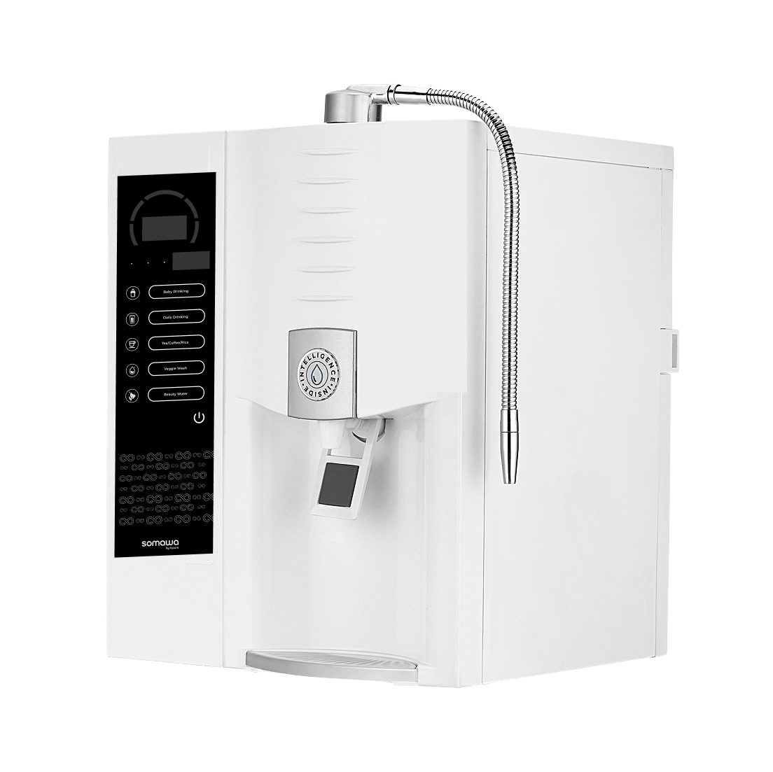 Somawa Udaka water purifier featuring advanced technologies and sleek design.
