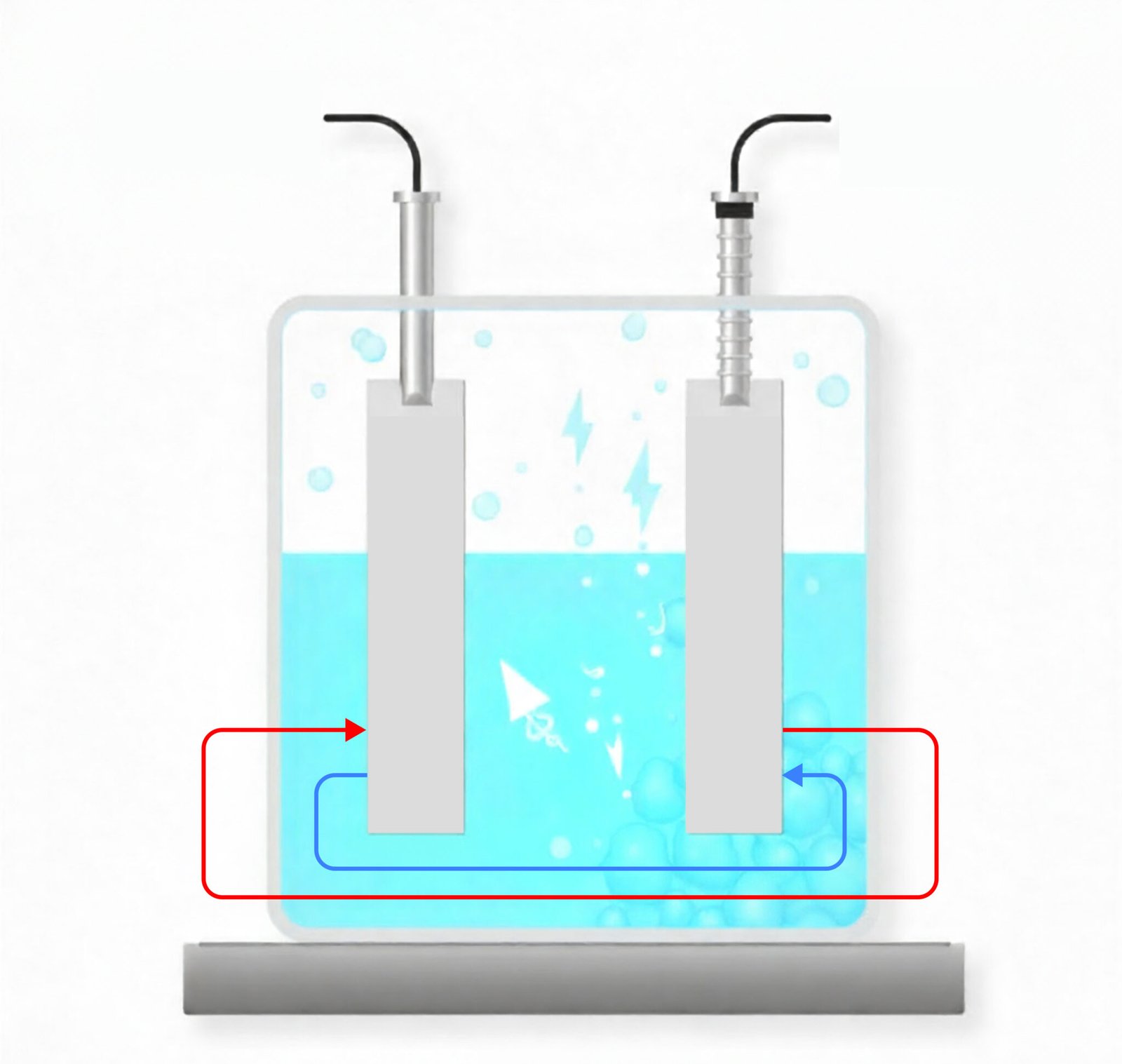 Amara water purifier showcasing AFS Technology for automatic cleaning of sintered plates, minimizing scale buildup and enhancing durability.