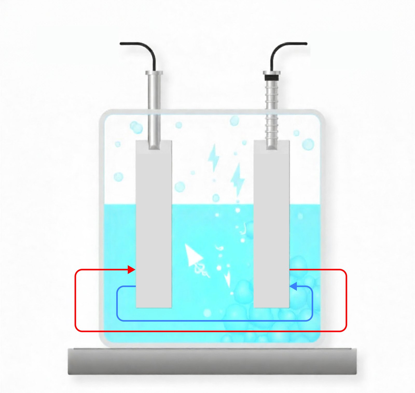 Amara water purifier showcasing AFS Technology for automatic cleaning of sintered plates, minimizing scale buildup and enhancing durability.