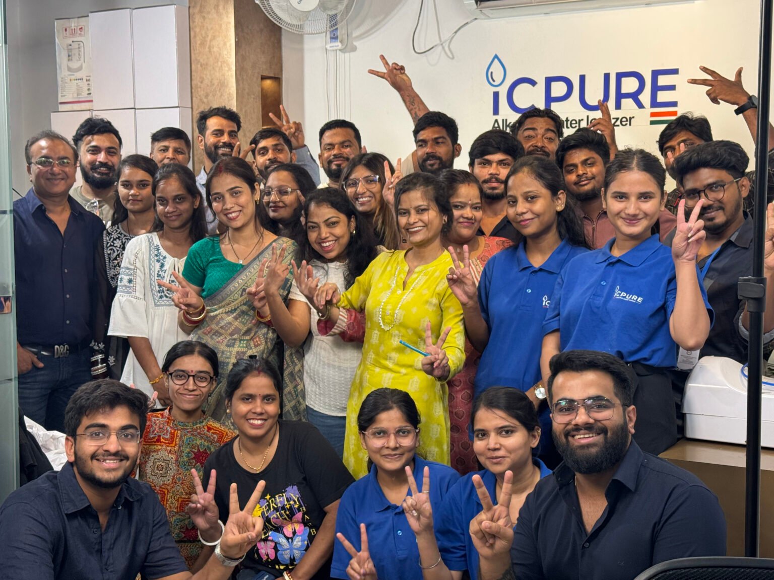 Somawa team, experts in advanced water purification technology.