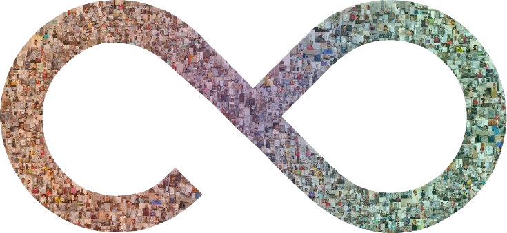 Collage of faces representing families who trusted Somawa and ICPURE for healthier water and wellness.