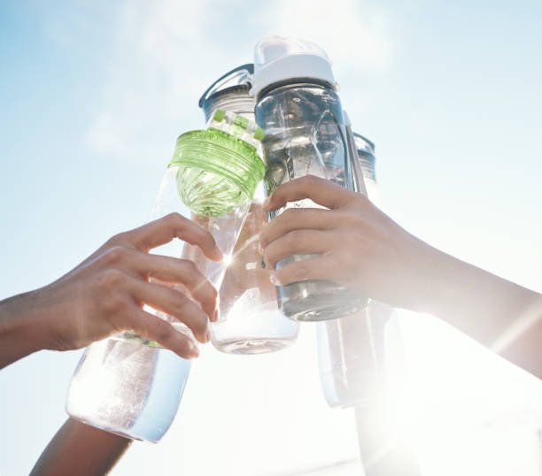 An informative visual highlighting the five key signs of dehydration, emphasizing the importance of recognizing these symptoms for better health.