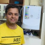 Customer testimonial for Somawa water purifiers, highlighting satisfaction and trust.