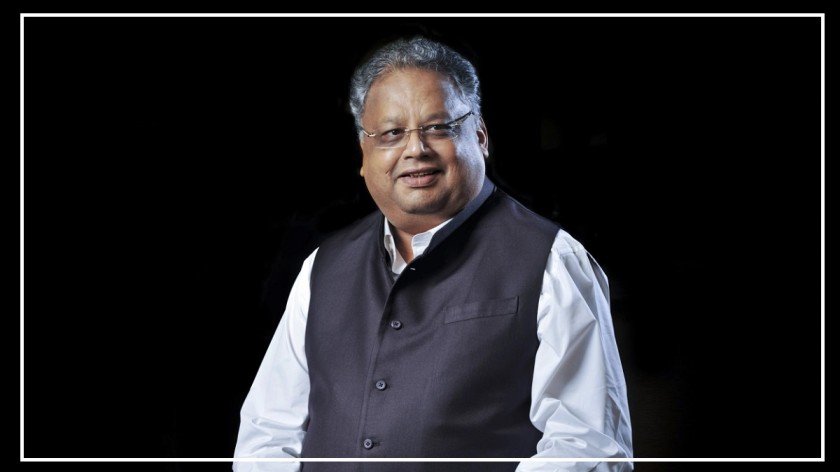 Rakesh Jhunjhunwala emphasizing the importance of investing in health through simple habits like drinking water
