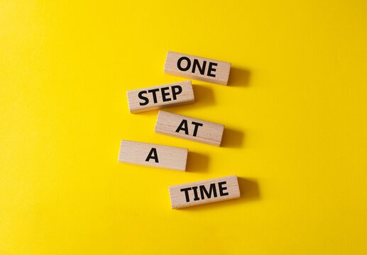 A single step leading forward, symbolizing the final move toward better health with Somawa Ionizer Water.