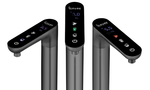 Modish Somawa Modish water purifier with advanced features and sleek design.