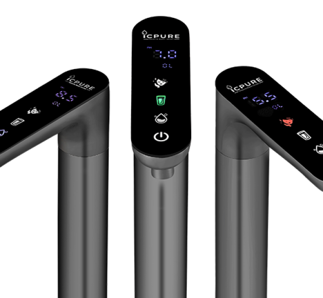 Modish Somawa Modish water purifier with advanced features and sleek design.