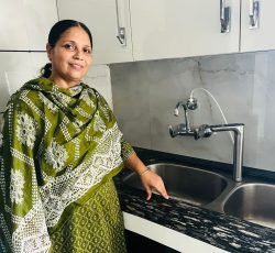 Customer testimonial for Somawa water purifiers, highlighting satisfaction and trust.